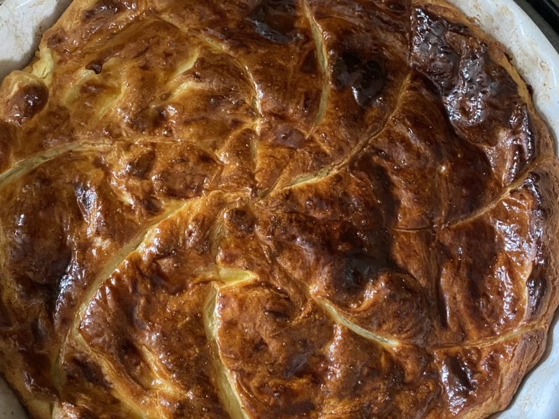 Cliquez pour zoomer ! Galette Franc Comtoise Thermomix par chouchoumag1405