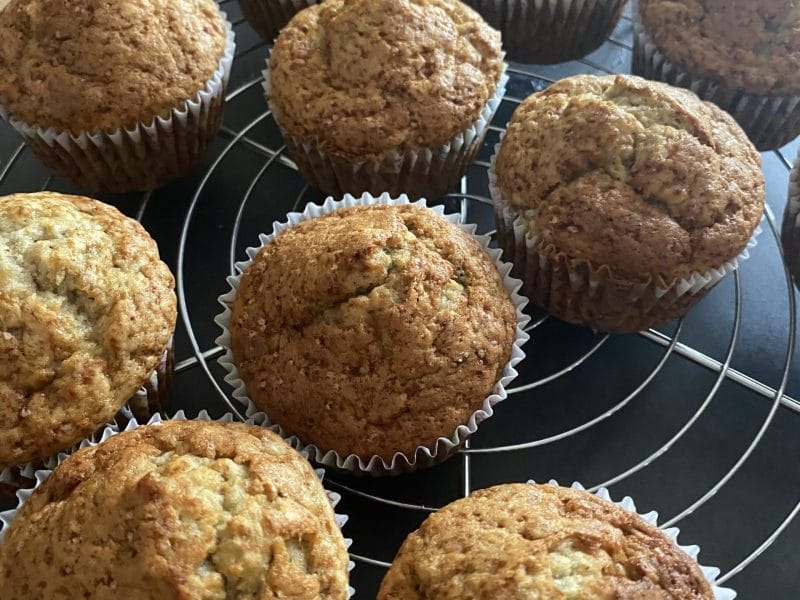 Cliquez pour zoomer ! Muffins à la banane Thermomix par chouchoumag1405