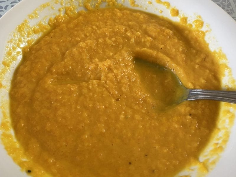 Cliquez pour zoomer ! Crème de carottes Thermomix par chouchoumag1405