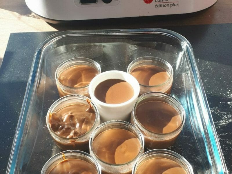 Cliquez pour zoomer ! Crème au chocolat Thermomix par lilie_29