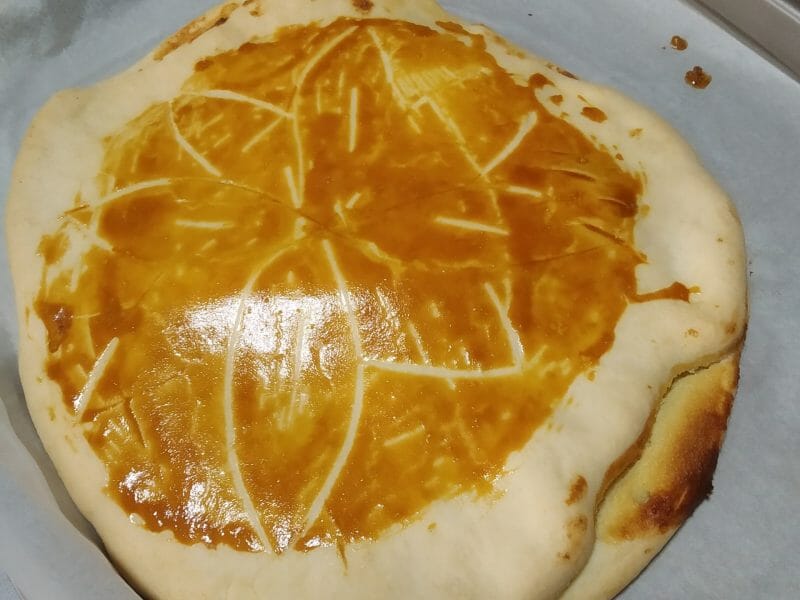 Cliquez pour zoomer ! Galette des rois à la frangipane Thermomix par rider_ignit