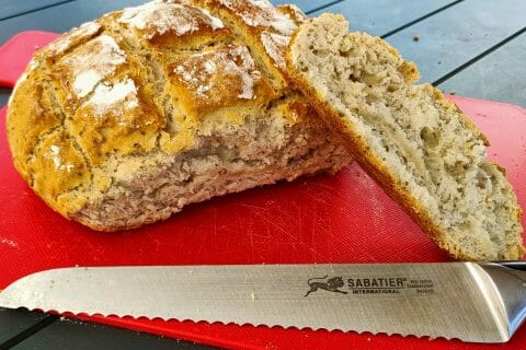 Cliquez pour zoomer ! Pain Cocotte Thermomix par sabrinaforever