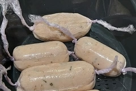 Cliquez pour zoomer ! Petits boudins de volaille sans boyaux Thermomix par winnie36