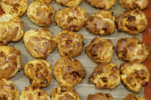 Cliquez pour zoomer ! Gougères Thermomix par winnie36