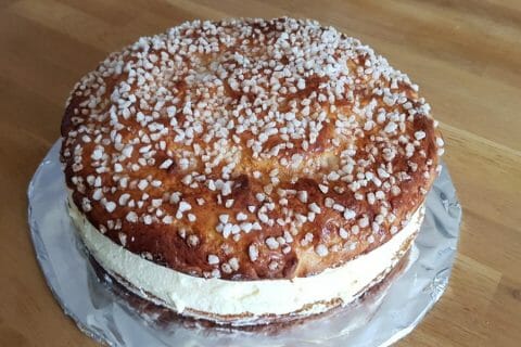 Cliquez pour zoomer ! Tropézienne au Thermomix