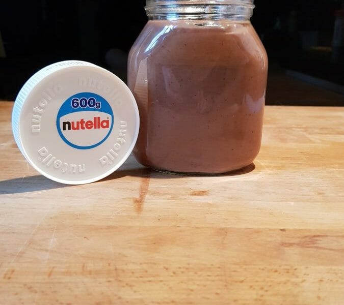 Cliquez pour zoomer ! Nutella Thermomix par Cricri dit kiki