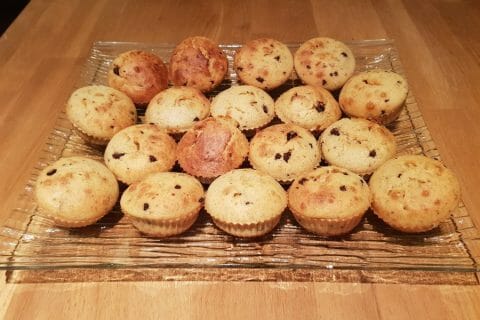 Cliquez pour zoomer ! Muffins aux pépites de chocolat au Thermomix