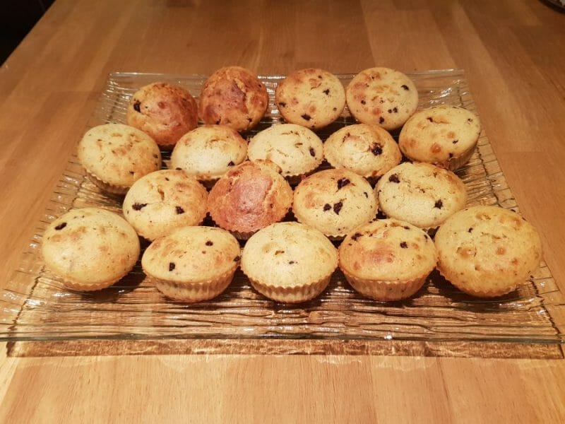 Cliquez pour zoomer ! Muffins aux pépites de chocolat Thermomix par Cricri dit kiki