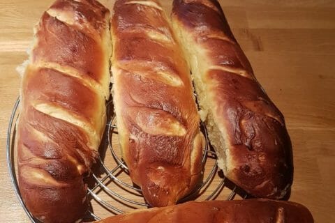 Cliquez pour zoomer ! Pain viennois au Thermomix