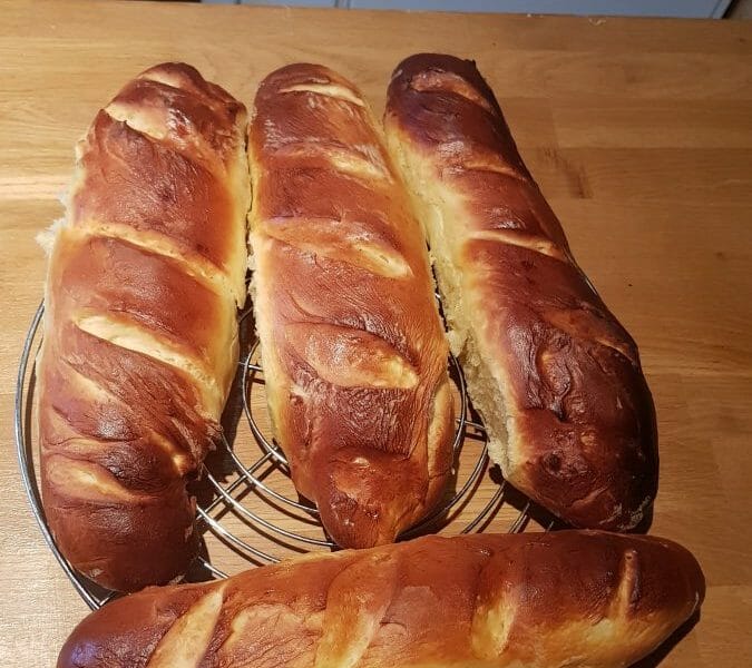 Cliquez pour zoomer ! Pain viennois Thermomix par Cricri dit kiki