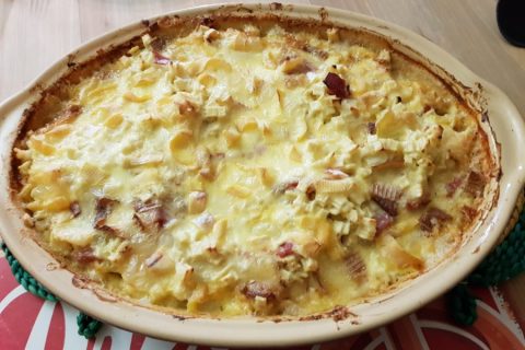 Cliquez pour zoomer ! Croziflette au Thermomix