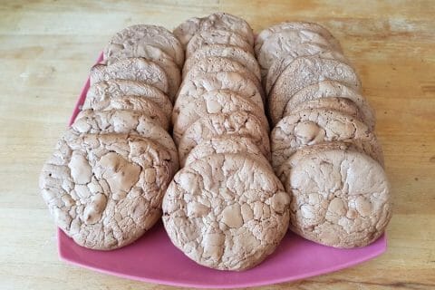 Cliquez pour zoomer ! Cookies brownies au Thermomix