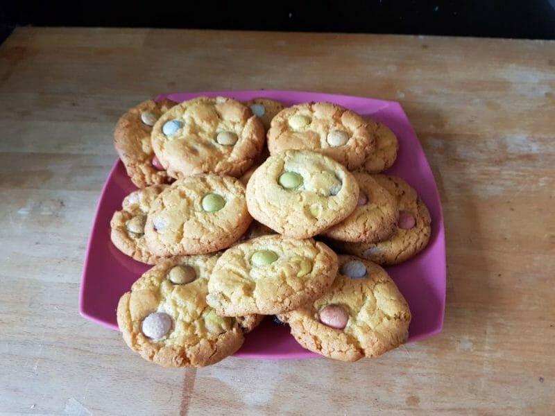 Cliquez pour zoomer ! Cookies américains Thermomix par Cricri dit kiki