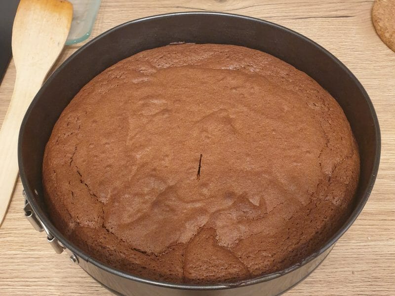 Cliquez pour zoomer ! Gâteau au chocolat des écoliers Thermomix par melody_54