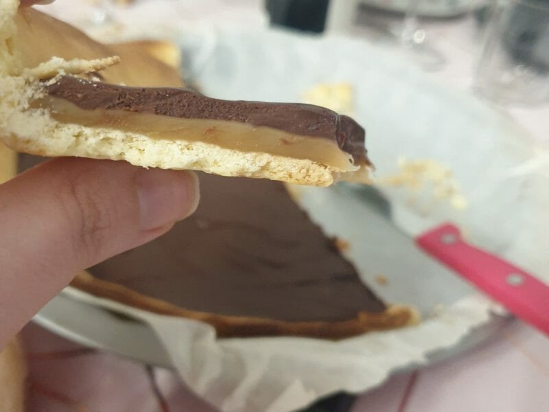 Cliquez pour zoomer ! Tartelettes chocolat et caramel beurre salé Thermomix par melody_54