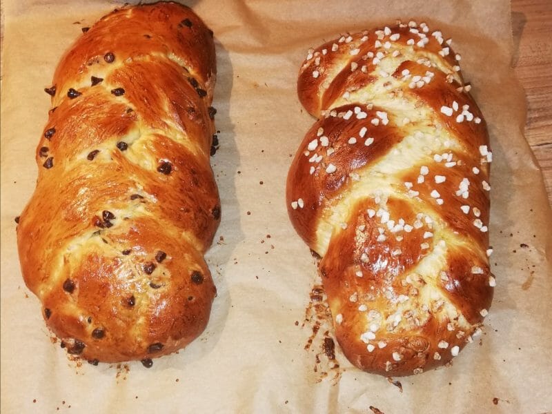 Cliquez pour zoomer ! Brioche à l’eau gazeuse Thermomix par emilie_969