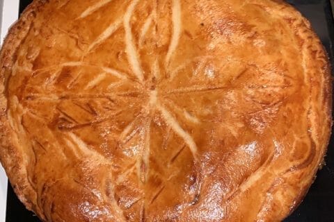 Cliquez pour zoomer ! Galette des rois à la frangipane Thermomix par lolo_41