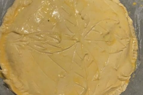 Cliquez pour zoomer ! Galette des rois à la frangipane Thermomix par lolo_41