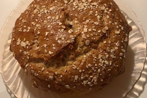 Cliquez pour zoomer ! Pain aux flocons d’avoine et au miel Thermomix par lolo_41