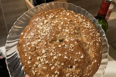 Cliquez pour zoomer ! Pain aux flocons d’avoine et au miel Thermomix par lolo_41