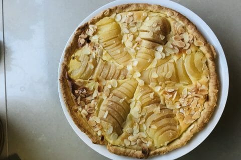 Cliquez pour zoomer ! Tarte Bourdaloue Thermomix par Yassou