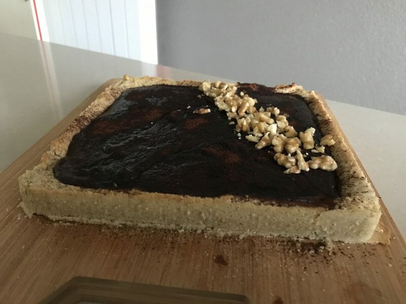 Cliquez pour zoomer ! Tartelettes chocolat et caramel beurre salé Thermomix par Yassou