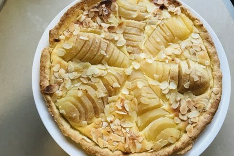 Cliquez pour zoomer ! Tarte Bourdaloue Thermomix par Yassou