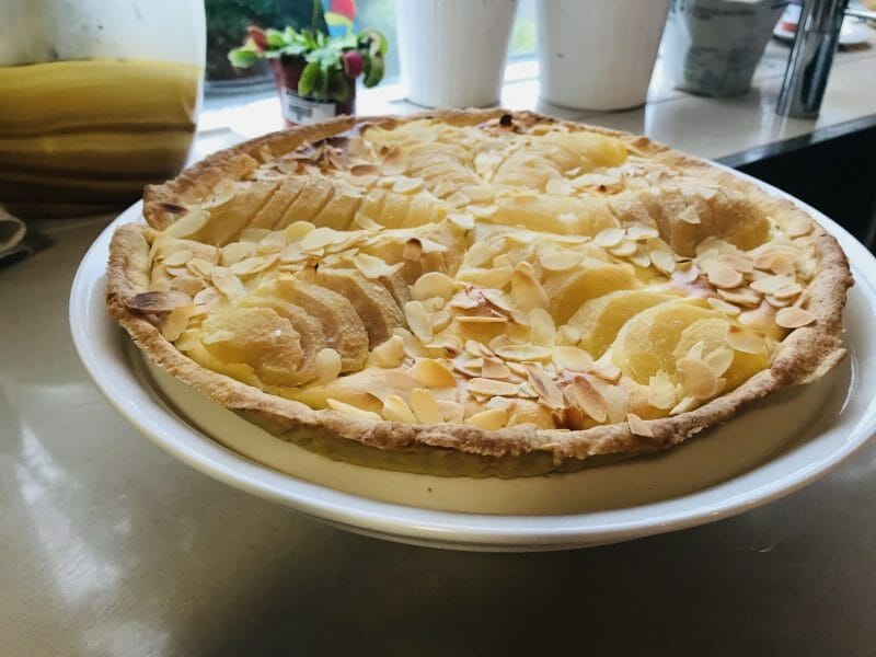 Cliquez pour zoomer ! Tarte Bourdaloue Thermomix par Yassou