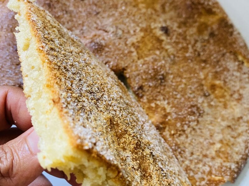 Cliquez pour zoomer ! Tarte au sucre Thermomix par La mexicana