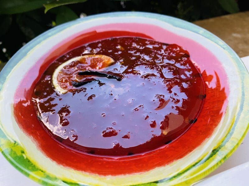 Cliquez pour zoomer ! Confiture de figues Thermomix par La mexicana