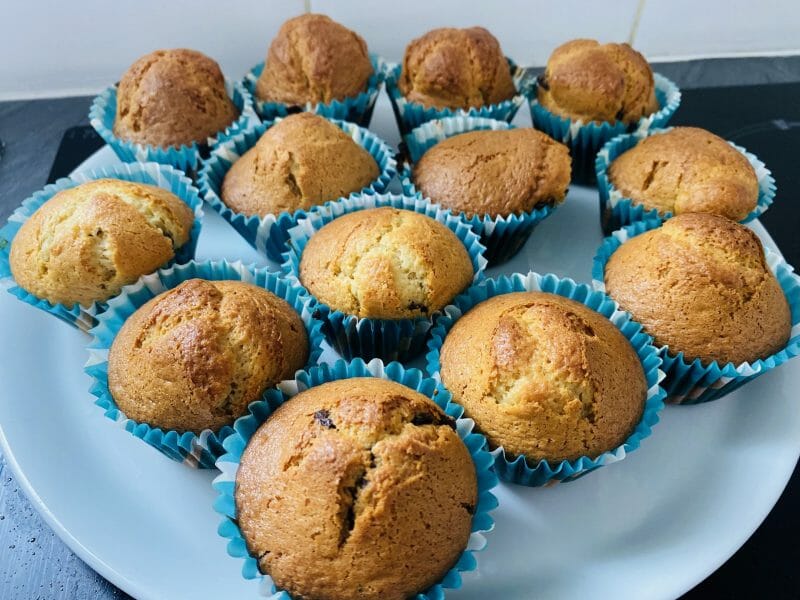 Cliquez pour zoomer ! Muffins aux pépites de chocolat Thermomix par La mexicana