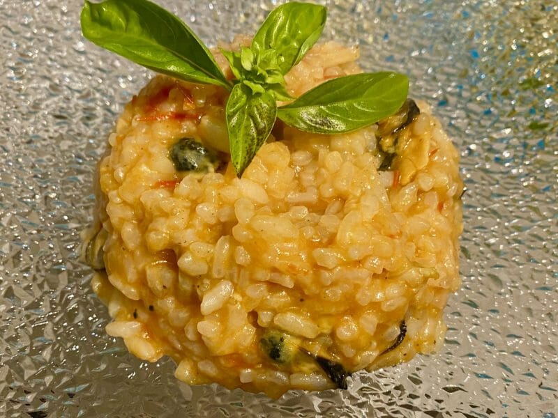 Cliquez pour zoomer ! Risotto aux fruits de mer Thermomix par La mexicana