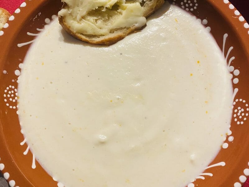 Cliquez pour zoomer ! Velouté de chou-fleur Thermomix par La mexicana