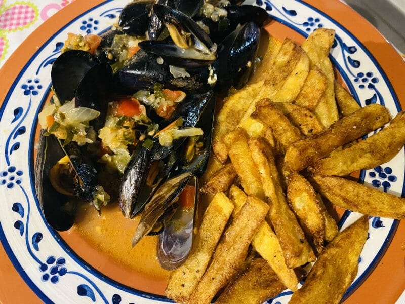 Cliquez pour zoomer ! Moules sauce piquante Thermomix par La mexicana