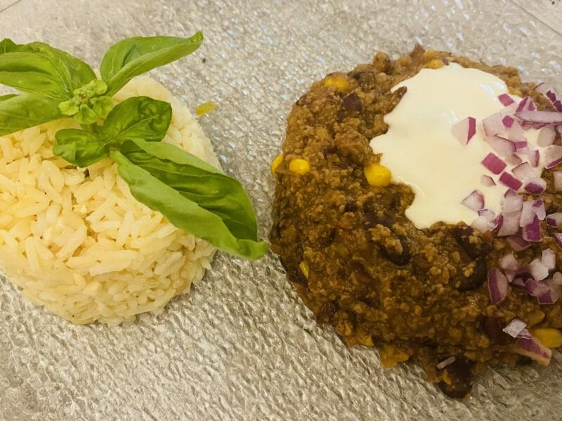 Cliquez pour zoomer ! Chili con carne Thermomix par La mexicana