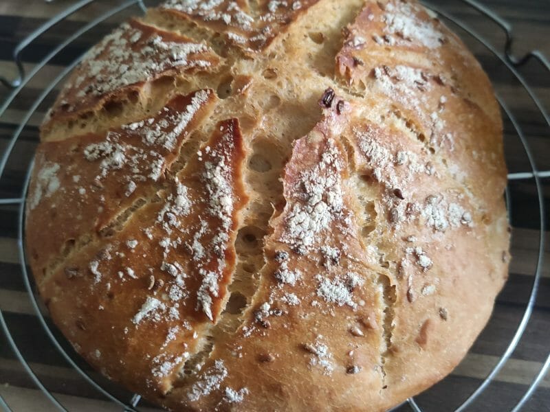 Cliquez pour zoomer ! Pain Cocotte Thermomix par aurel_46