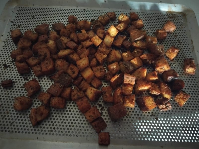 Cliquez pour zoomer ! Croutons à l’ail Thermomix par hestia2014