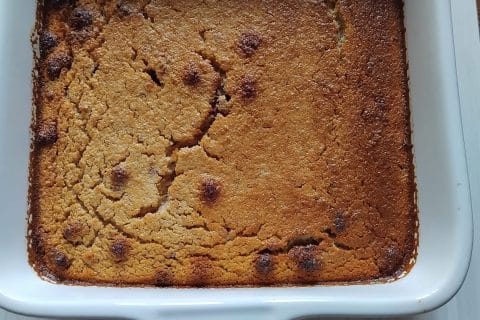 Cliquez pour zoomer ! Pudding au pain Thermomix par hestia2014