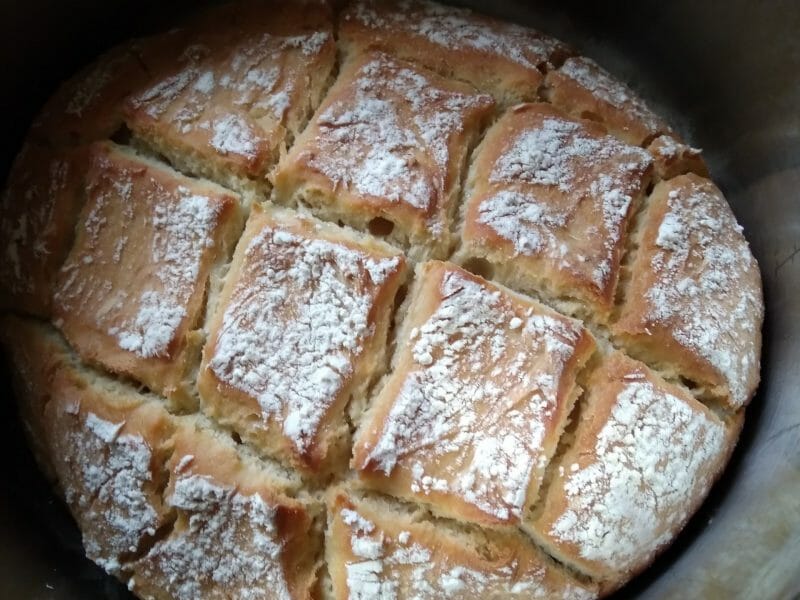 Cliquez pour zoomer ! Pain Cocotte Thermomix par hestia2014