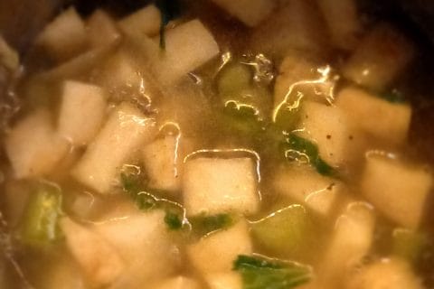 Cliquez pour zoomer ! Velouté de céleri-rave Thermomix par sophie_828