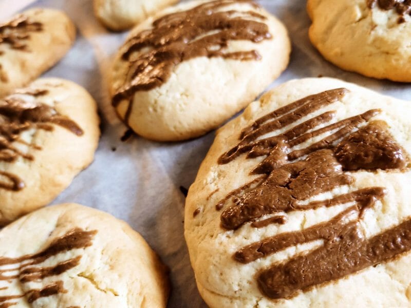 Cliquez pour zoomer ! Cookies américains Thermomix par priiloune