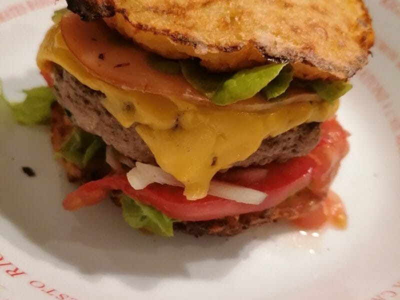 Cliquez pour zoomer ! Potatoes burger Thermomix par vivi0601