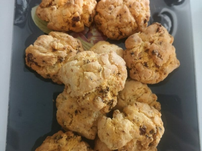 Cliquez pour zoomer ! Cookies au chorizo Thermomix par EloStef