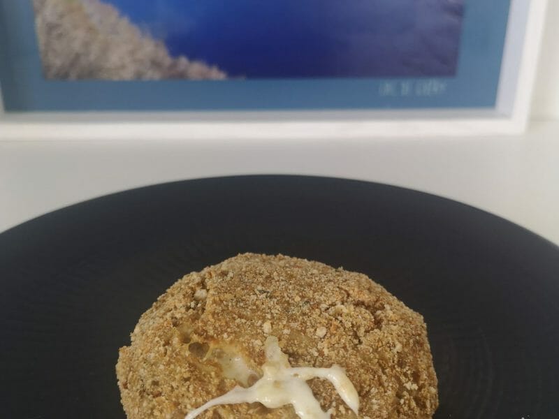 Cliquez pour zoomer ! Boulettes d’aubergines au parmesan Thermomix par EloStef