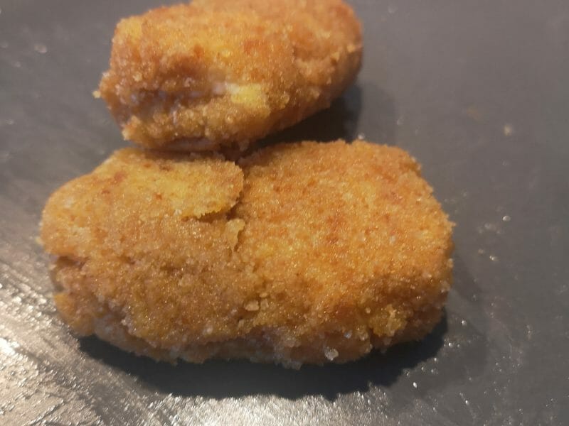 Cliquez pour zoomer ! Croquettes au jambon Serrano Thermomix par EloStef
