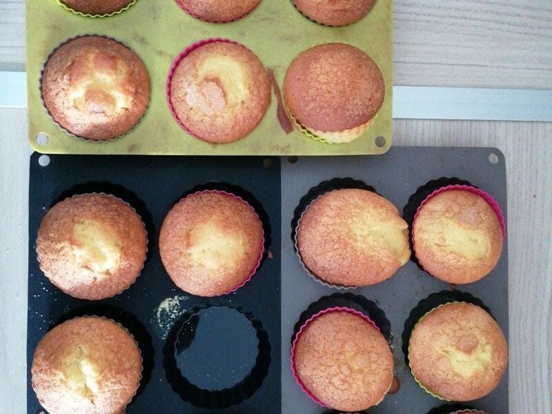 Cliquez pour zoomer ! Muffins aux clémentines Thermomix par bdmoto