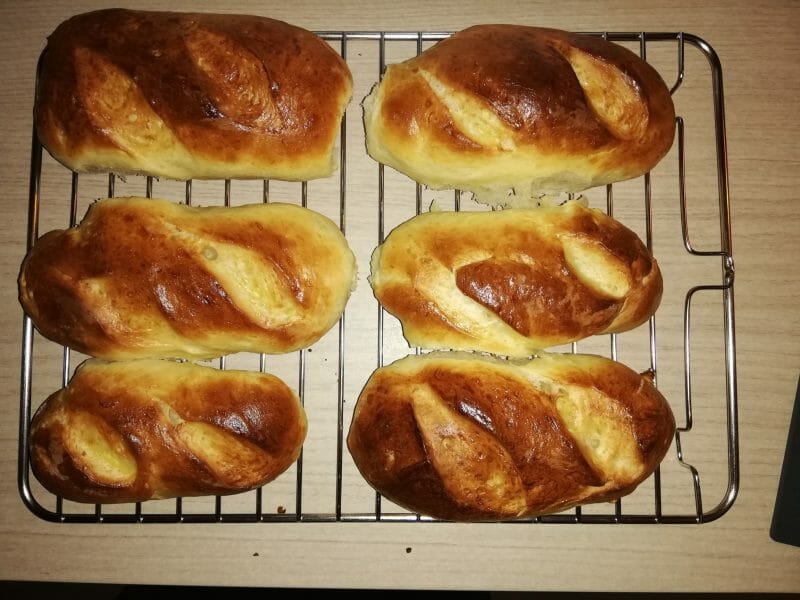Cliquez pour zoomer ! Pain viennois Thermomix par bdmoto