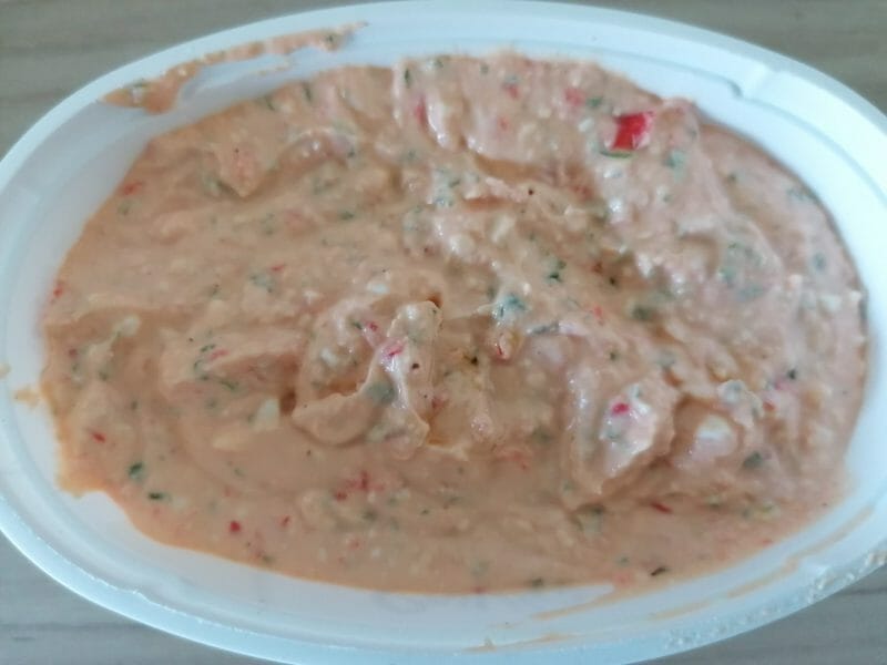 Cliquez pour zoomer ! Crème de poivrons à la feta Thermomix par bdmoto