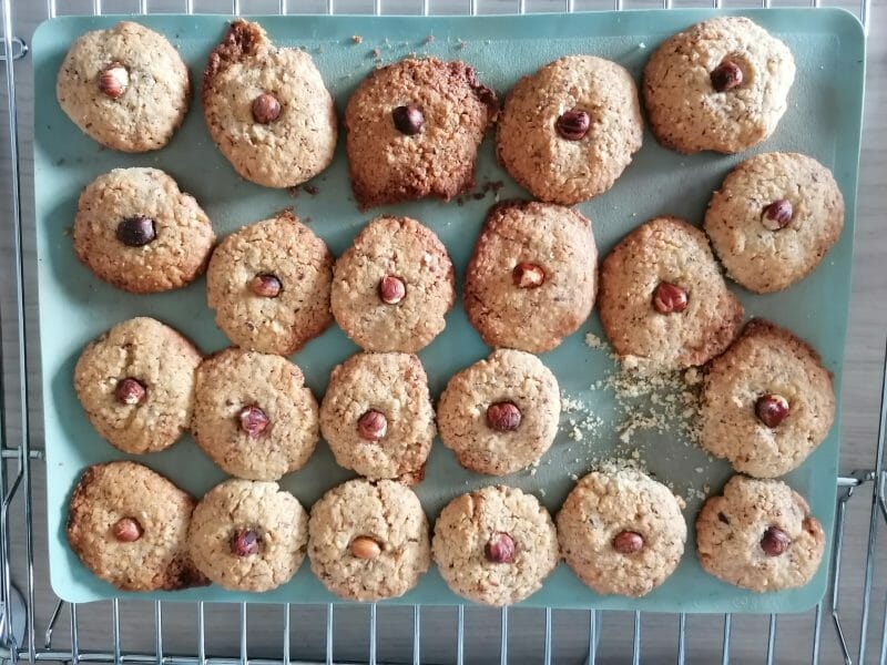 Cliquez pour zoomer ! Noisettins Thermomix par bdmoto