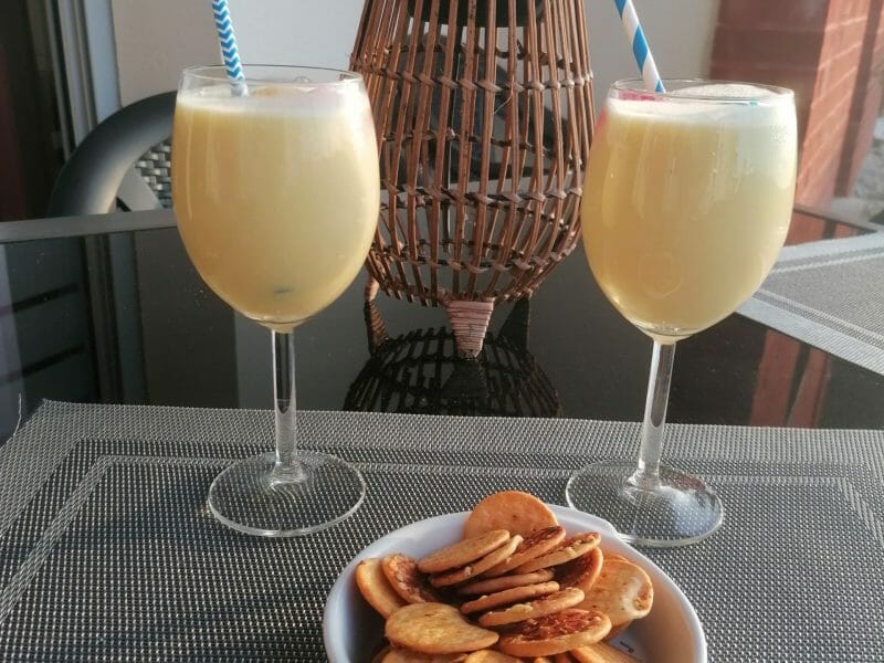 Cliquez pour zoomer ! Piña colada Thermomix par bdmoto